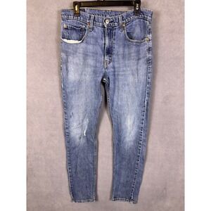 Levis 512 Mens Jeans Regular Fit Bootcut Medium Wash Casual 34x32 (32x31 Actual)